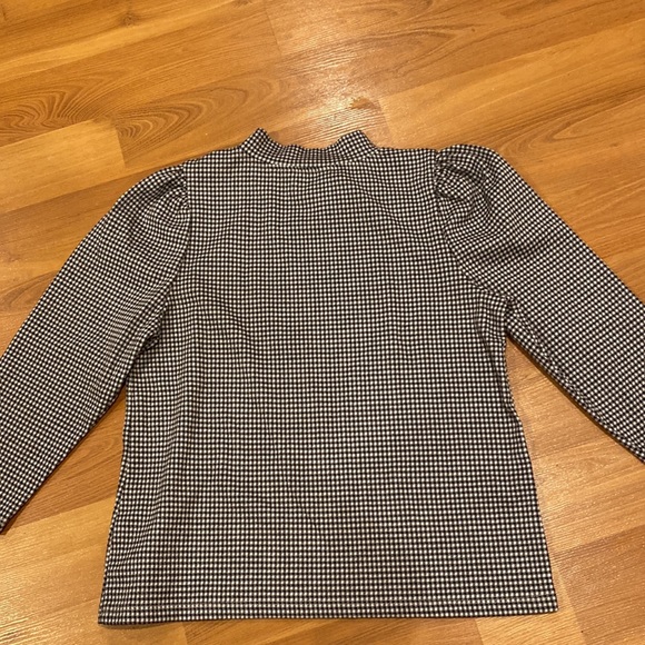 NAF NAF black and white blouse from 2020 - Picture 6 of 6